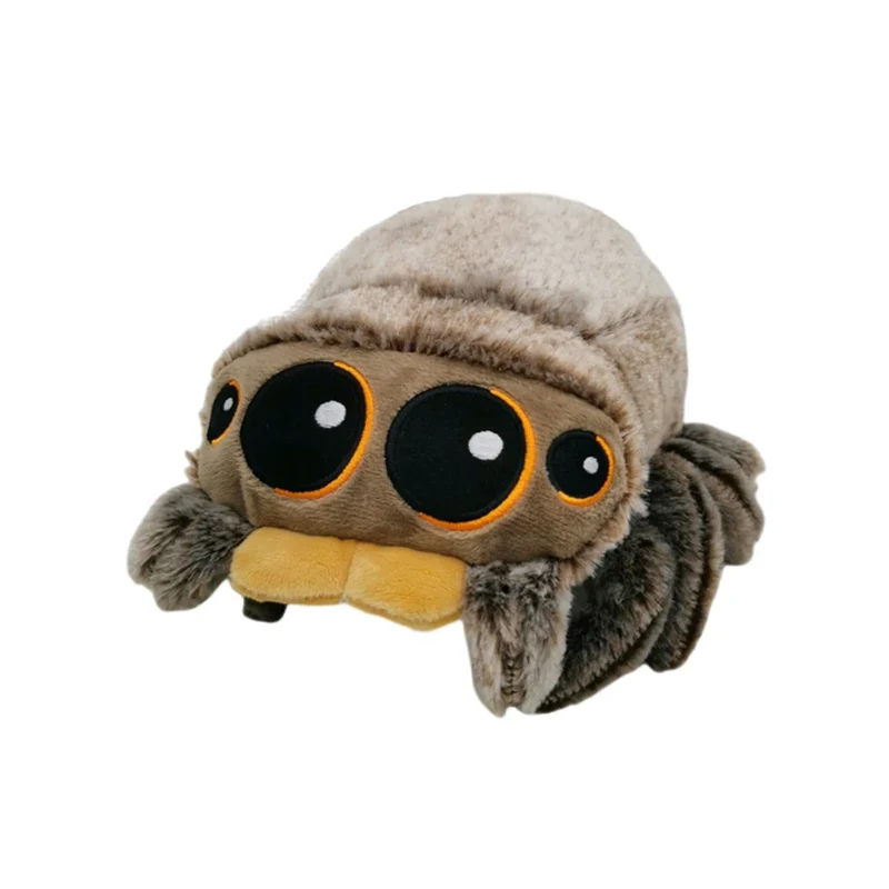 Niedliche kleine Spinne Stofftier (ca. 15cm)