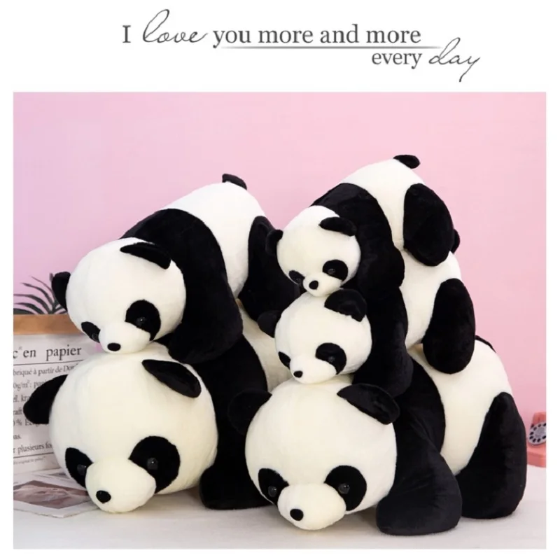 Toller Panda Plüsch Bär in vielen Größen