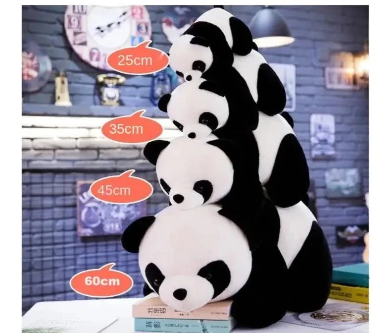 Toller Panda Plüsch Bär in vielen Größen