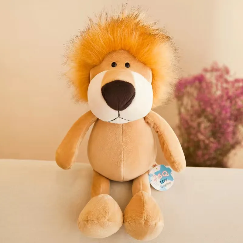 Super Niedliche Stofftiere aus dem Dschungel für Kinder