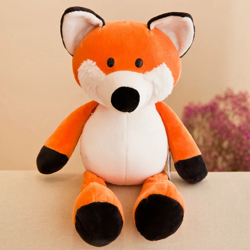 Super Niedliche Stofftiere aus dem Dschungel für Kinder
