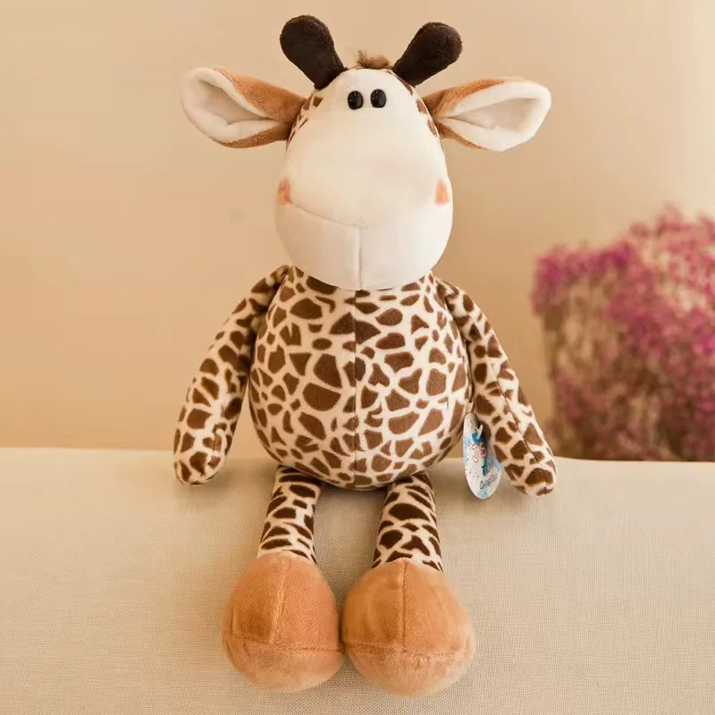 Super Niedliche Stofftiere aus dem Dschungel für Kinder