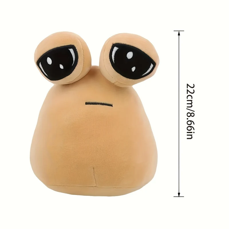 Lustiges Pet Alien Plüschtier (ca. 20cm)