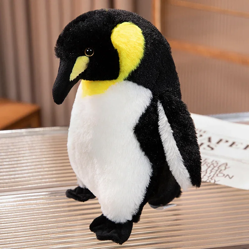 Plüsch Pinguin Stofftier (25, 35 oder 50cm) realistisches Aussehen