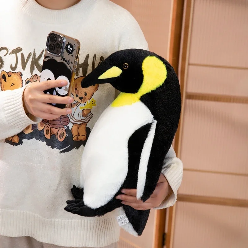 Plüsch Pinguin Stofftier (25, 35 oder 50cm) realistisches Aussehen