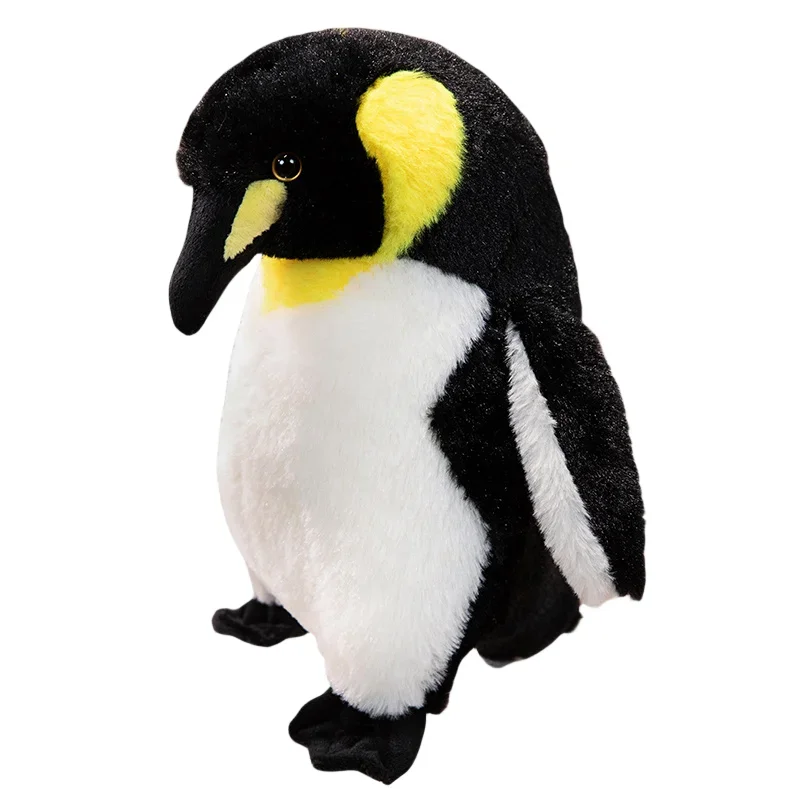 Plüsch Pinguin Stofftier (25, 35 oder 50cm) realistisches Aussehen