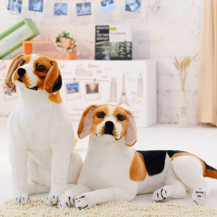 Beagle Stofftier Hund (ca. 30cm bis 90cm)