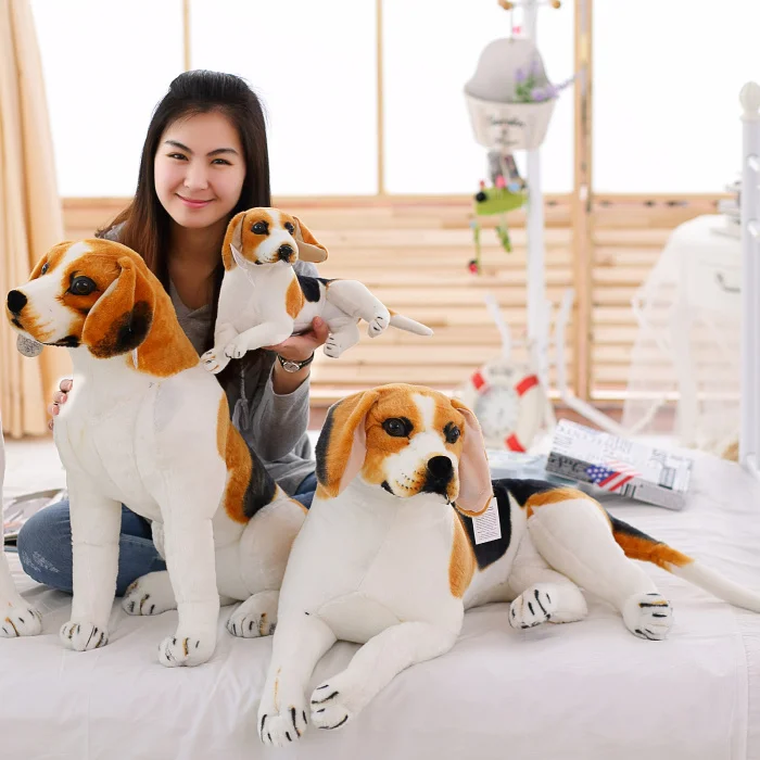 Beagle Stofftier Hund (ca. 30cm bis 90cm)
