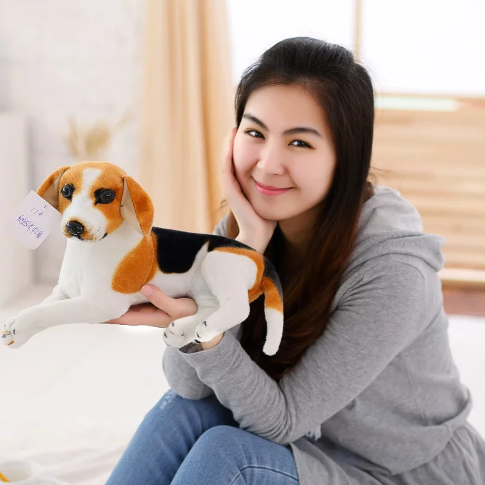 Beagle Stofftier Hund (ca. 30cm bis 90cm)