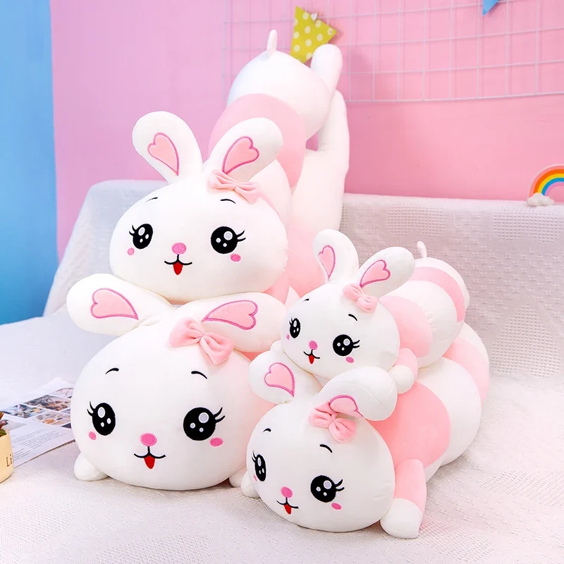 Zuckersüße Anime Häschen XXL Kuscheltiere