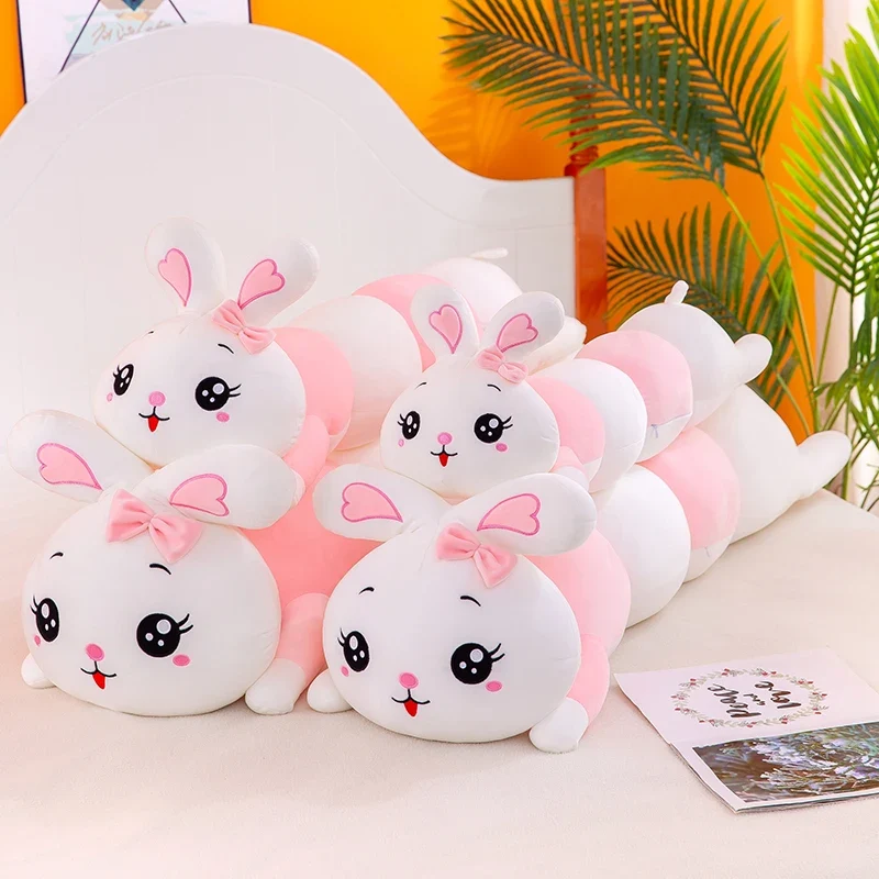 Zuckersüße Anime Häschen XXL Kuscheltiere