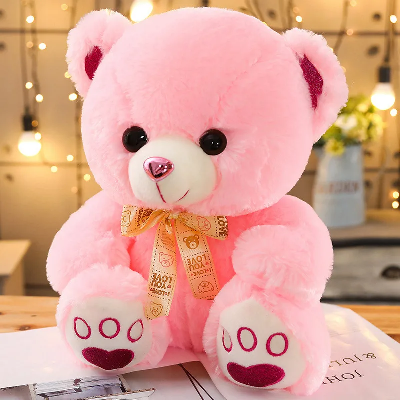Großer plüschiger Teddybär Stofftier (35cm oder 50cm)