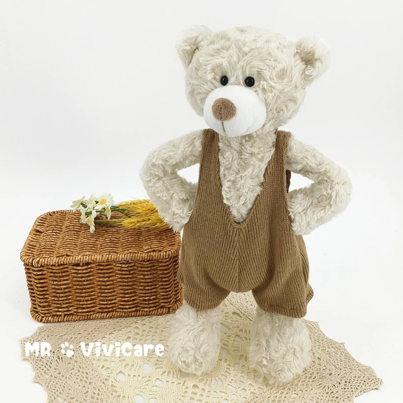 Lieblicher Plüsch Teddy Bär (ca. 30cm)