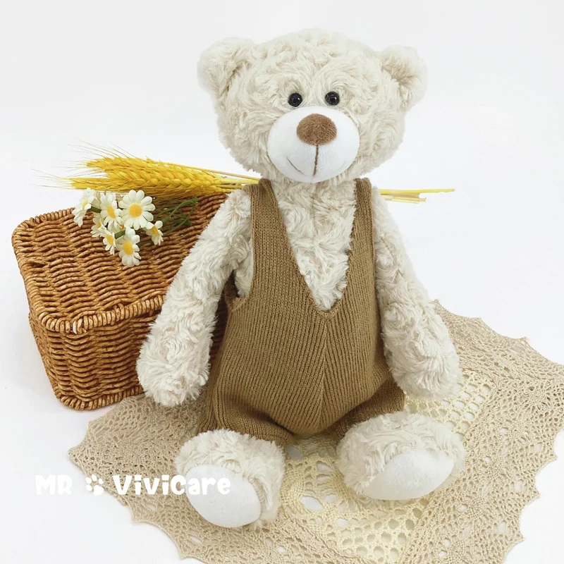 Lieblicher Plüsch Teddy Bär (ca. 30cm)