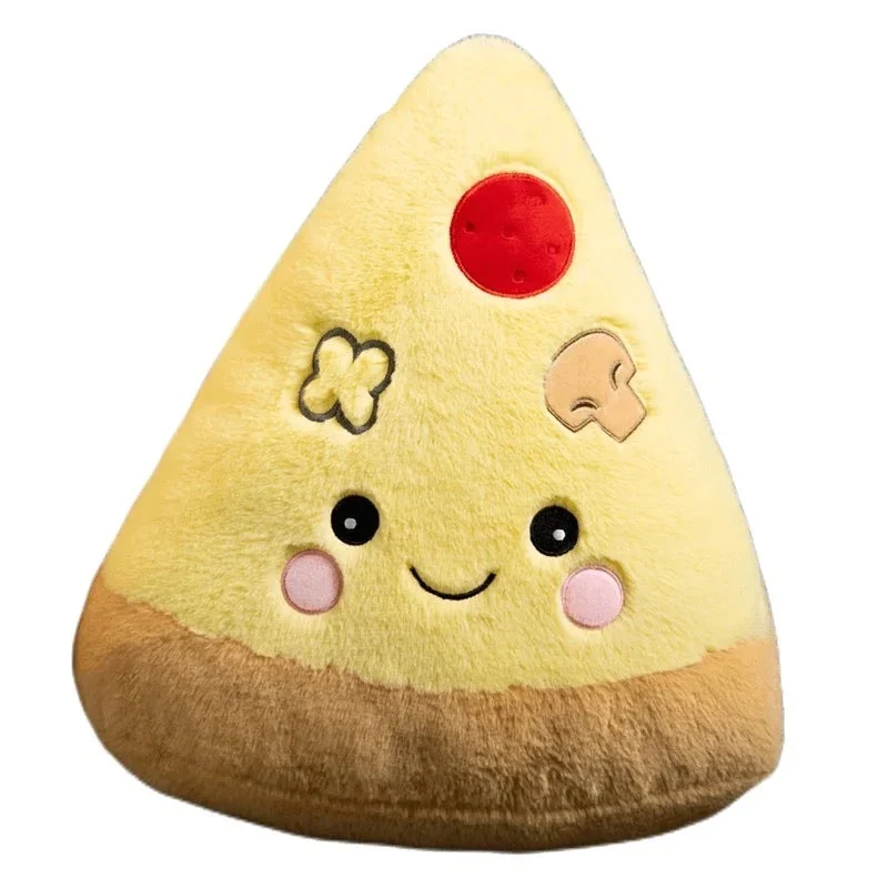 Pizza oder Taco als Kuscheltier