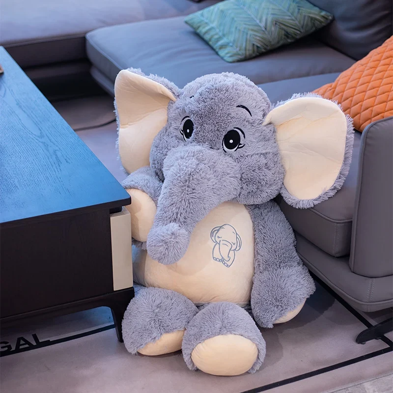 Lila Laune Comic Elefant Stofftier (ca. 38 - 68cm)