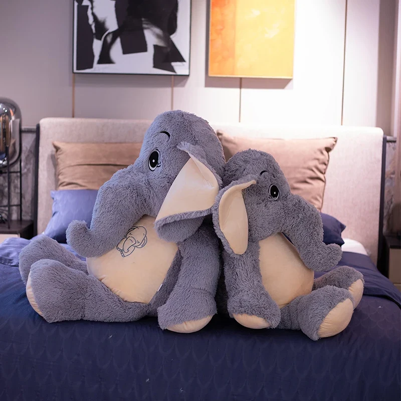 Lila Laune Comic Elefant Stofftier (ca. 38 - 68cm)
