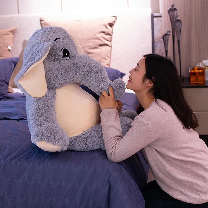 Lila Laune Comic Elefant Stofftier (ca. 38 - 68cm)