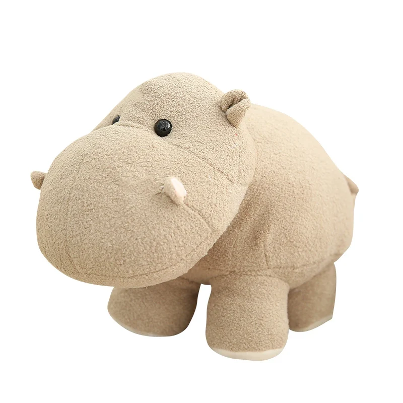 Niedliche Hippo oder Elefanten Stofftiere (ca. 20 bis 35cm)