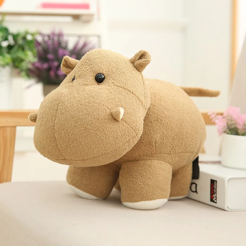 Niedliche Hippo oder Elefanten Stofftiere (ca. 20 bis 35cm)