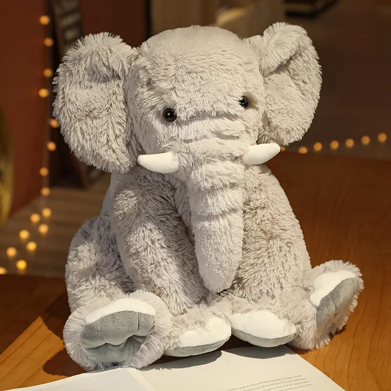 Weicher Kuschel Elefant (ca. 40cm)
