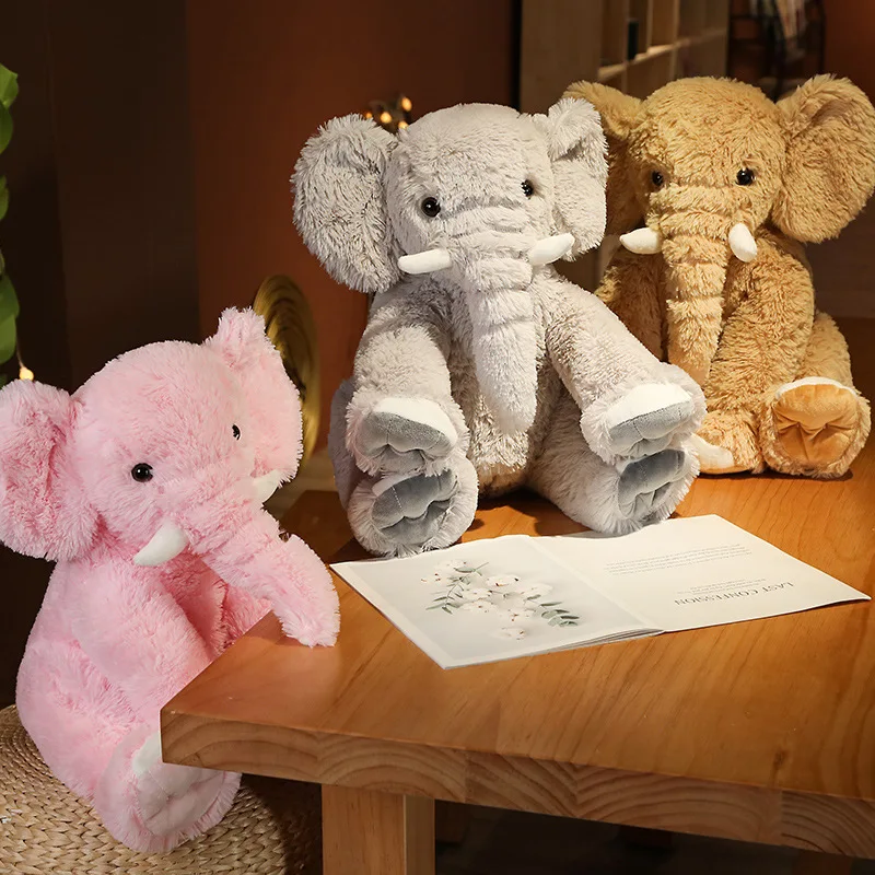 Weicher Kuschel Elefant (ca. 40cm)