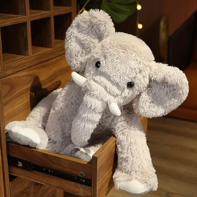Weicher Kuschel Elefant (ca. 40cm)