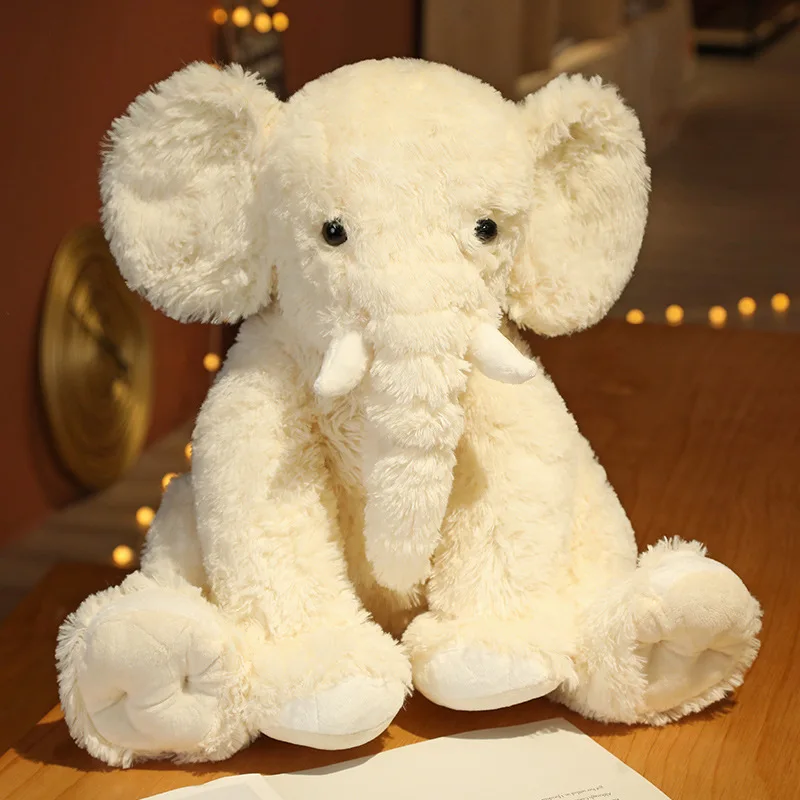 Weicher Kuschel Elefant (ca. 40cm)