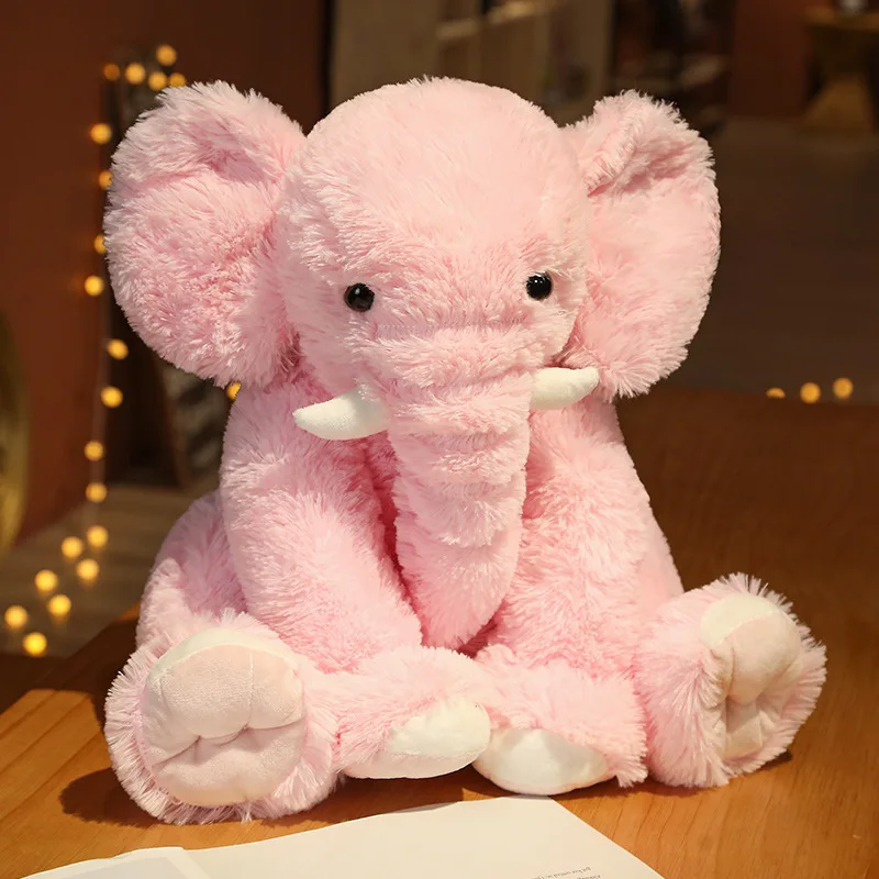 Weicher Kuschel Elefant (ca. 40cm)