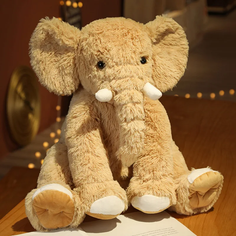Weicher Kuschel Elefant (ca. 40cm)