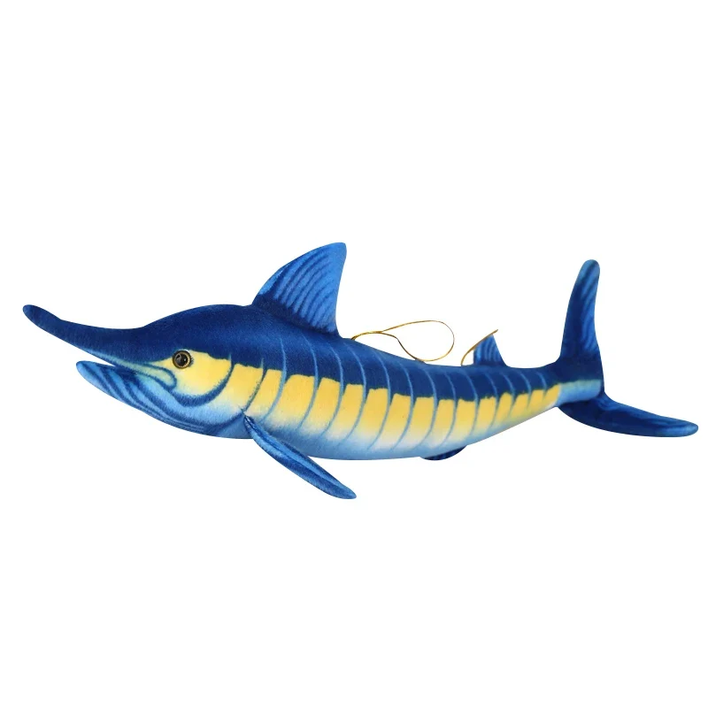 Blauer Thunfisch XXL Kuscheltier