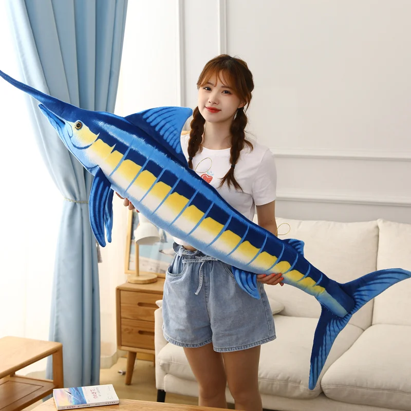 Blauer Thunfisch XXL Kuscheltier