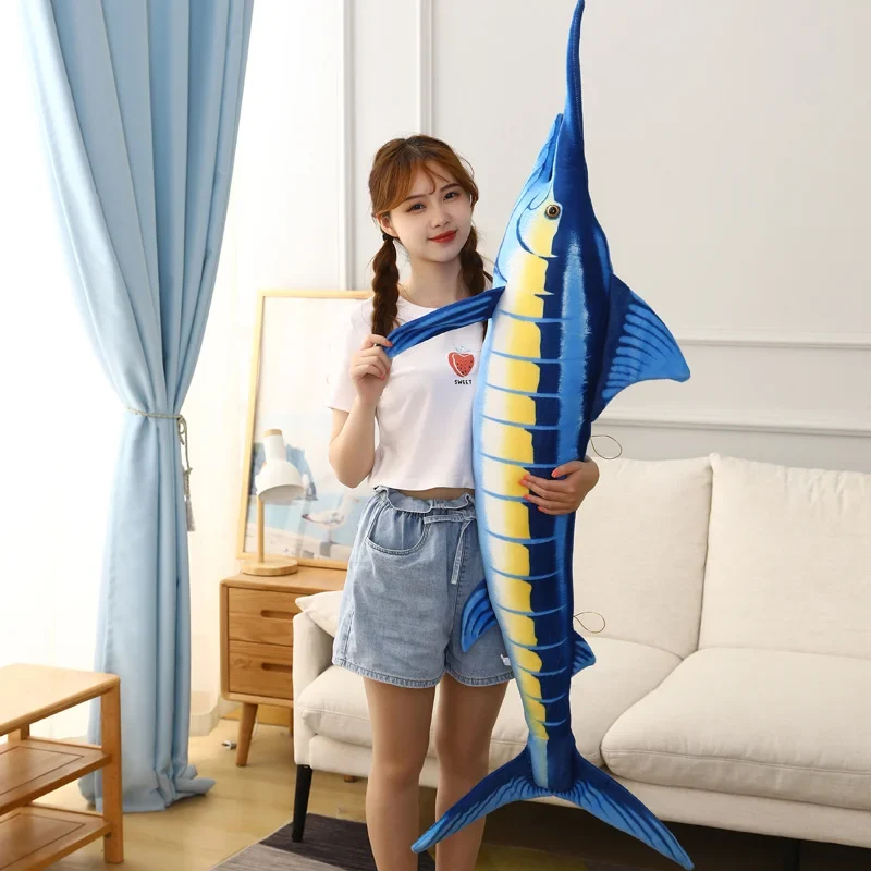 Blauer Thunfisch XXL Kuscheltier