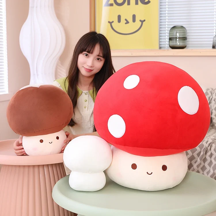 Kawaii Plüsch Pilz (ca. 23, 30 oder 60cm)