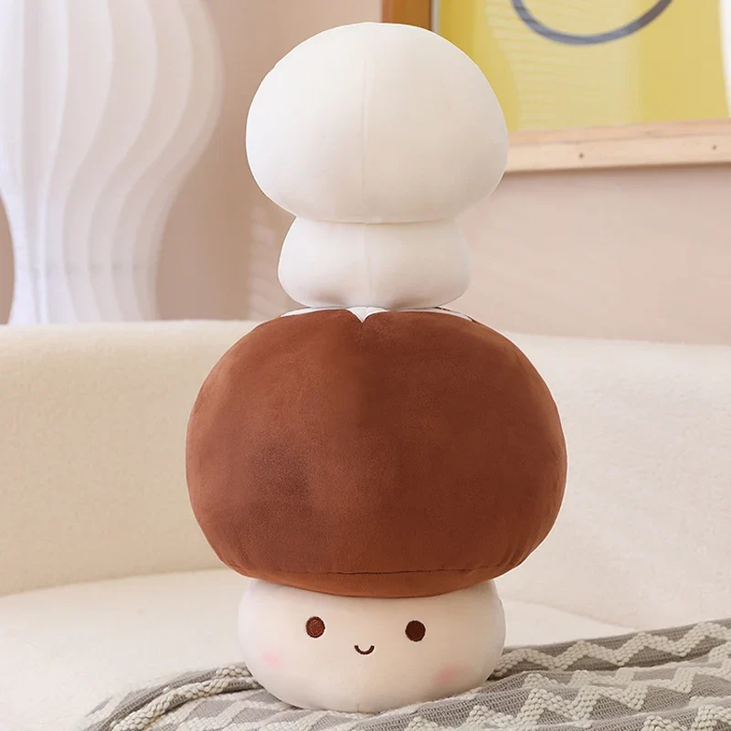 Kawaii Plüsch Pilz (ca. 23, 30 oder 60cm)