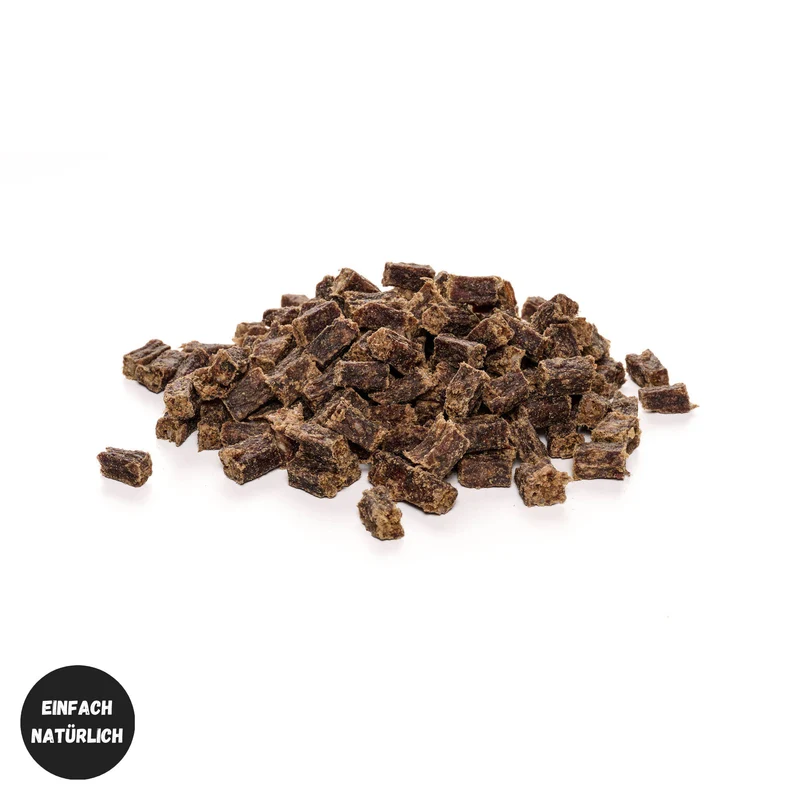 Hirsch-Fleisch-Würfel Soft