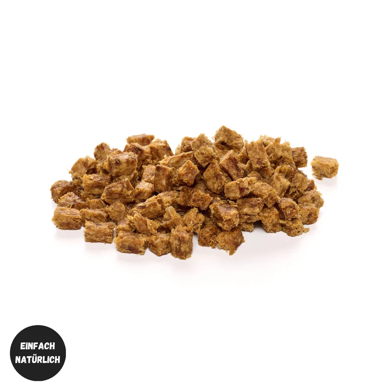Gänse-Fleisch-Würfel soft