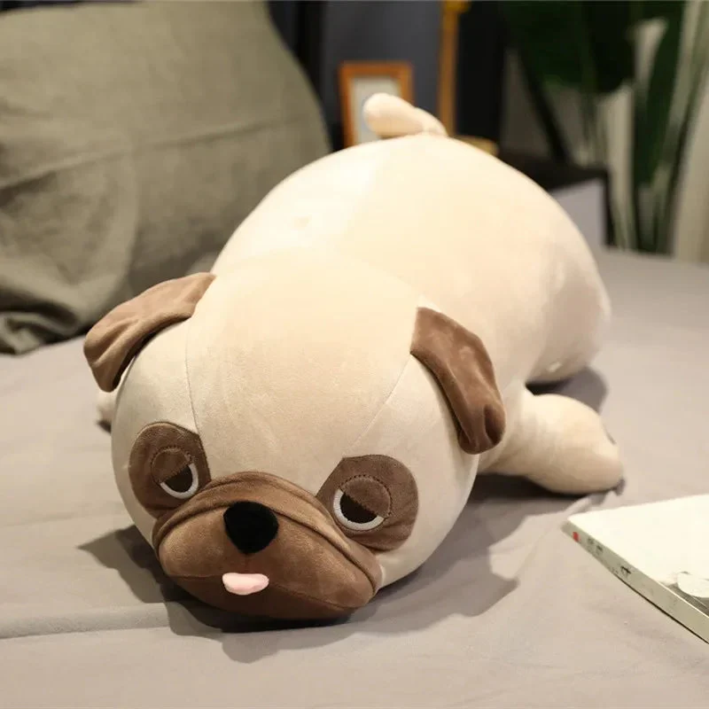 Plüschtier Riesen Mops – Kuscheltier - Stofftier