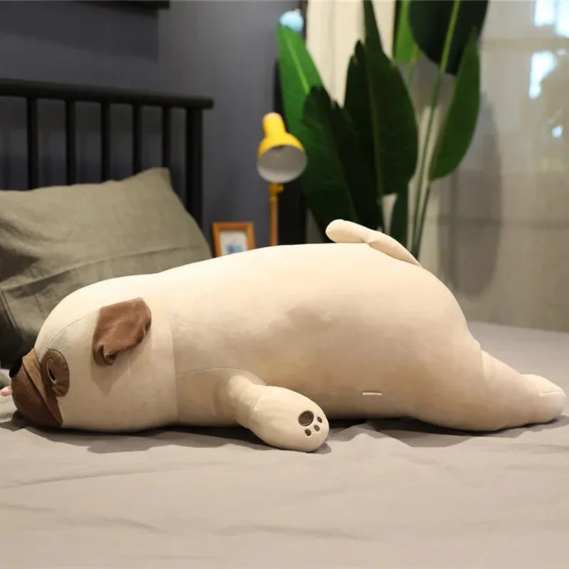 Plüschtier Riesen Mops – Kuscheltier - Stofftier