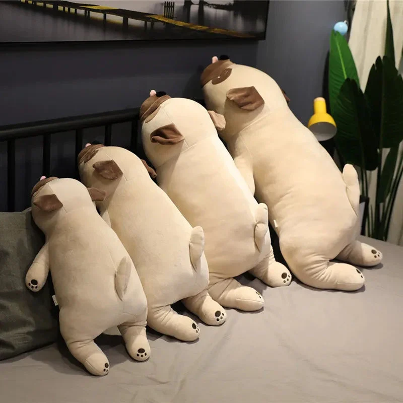 Plüschtier Riesen Mops – Kuscheltier - Stofftier