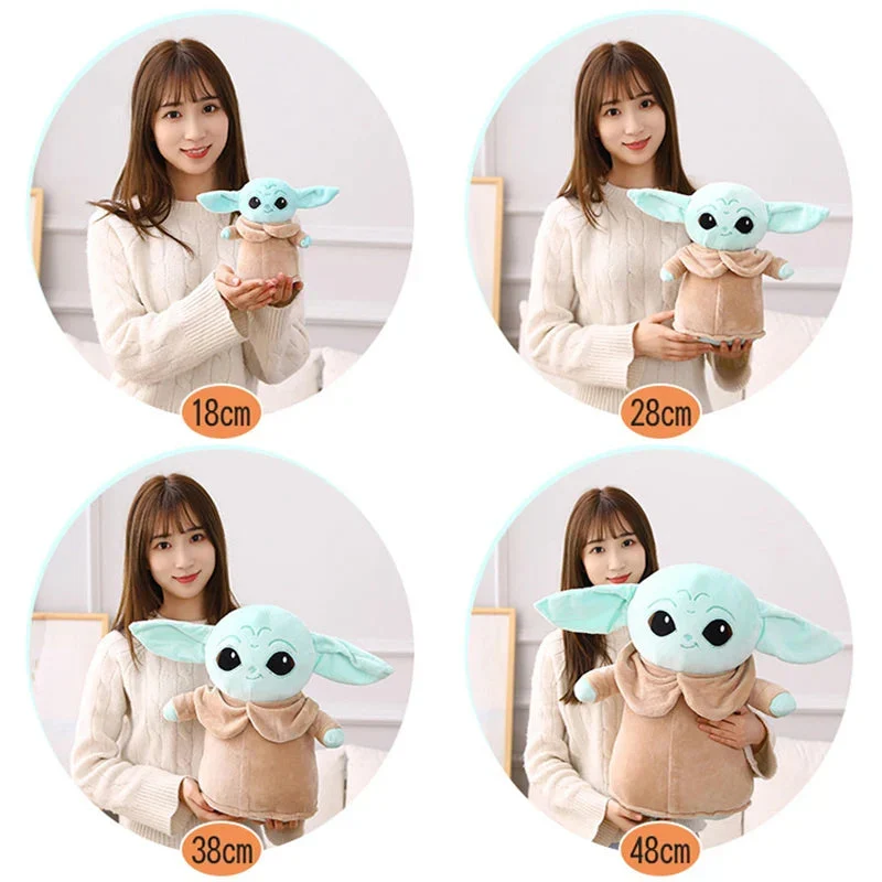 Plüschtier Baby Yoda – Kuscheltier - Stofftier weich