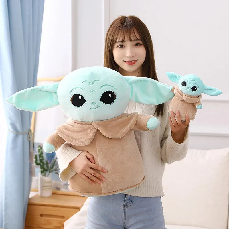 Plüschtier Baby Yoda – Kuscheltier - Stofftier weich