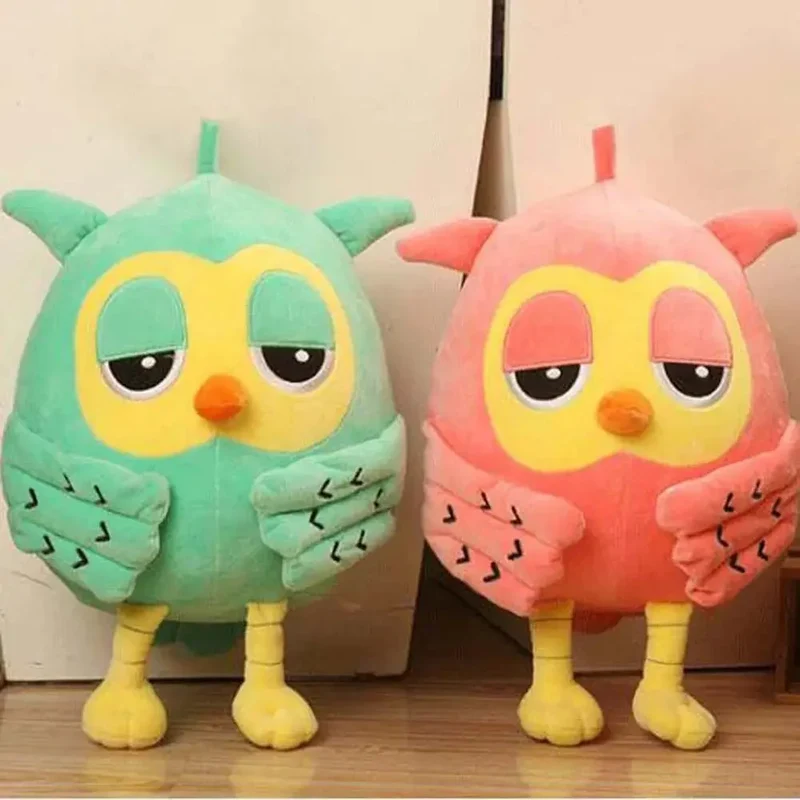 Plüschtier Bunte Eule – Kuscheltier - Stofftier weich