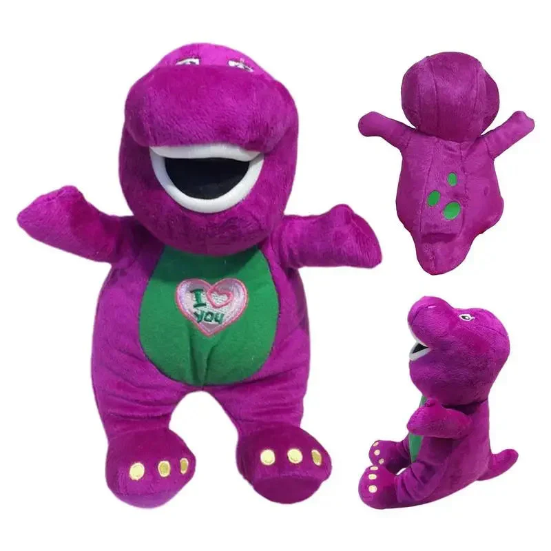 Plüschtier Barney Dinosaurier – Kuscheltier - Stofftier