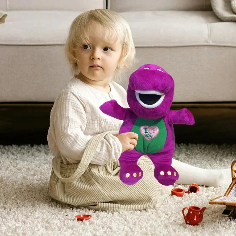 Plüschtier Barney Dinosaurier – Kuscheltier - Stofftier
