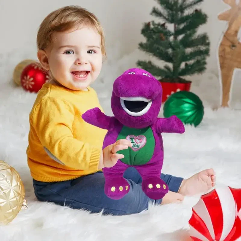 Plüschtier Barney Dinosaurier – Kuscheltier - Stofftier