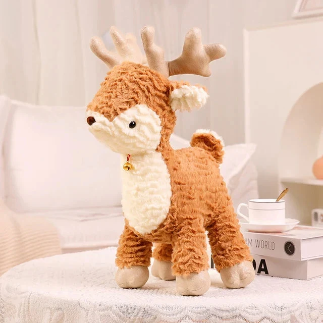 Plüschtier Weihnachtsreindeer – Kuscheltier - Stofftier