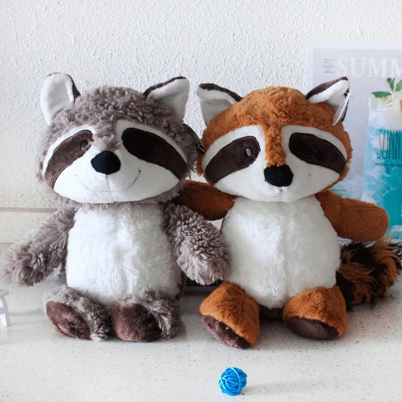 Plüschtier Waschbär – Kuscheltier - Stofftier realistisch