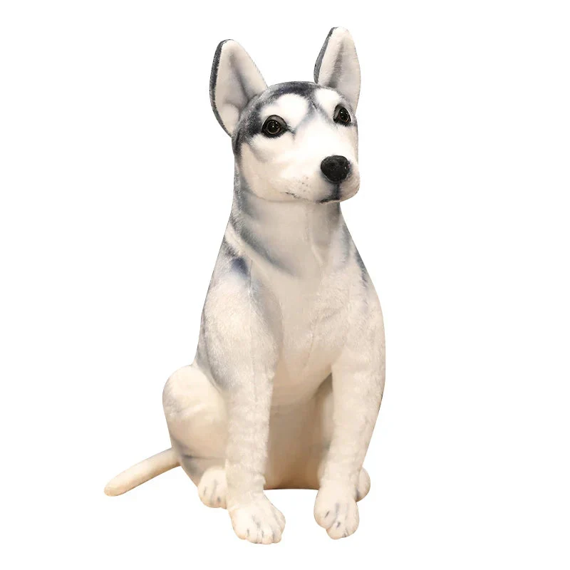 Plüschtier Siberian Husky – Kuscheltier - Stofftier weich