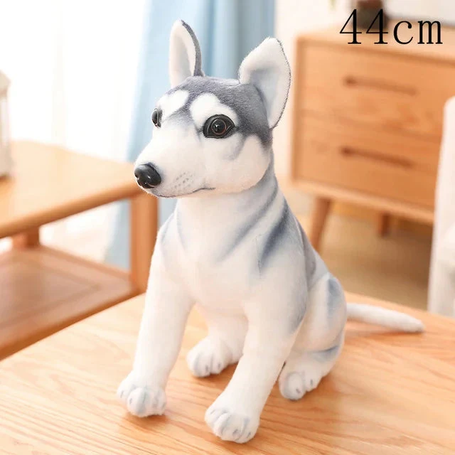 Plüschtier Siberian Husky – Kuscheltier - Stofftier weich